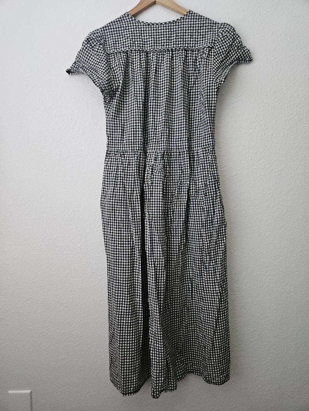 Christy Dawn the dawn dress in picnic gingham, medium - Picture 8 of 14